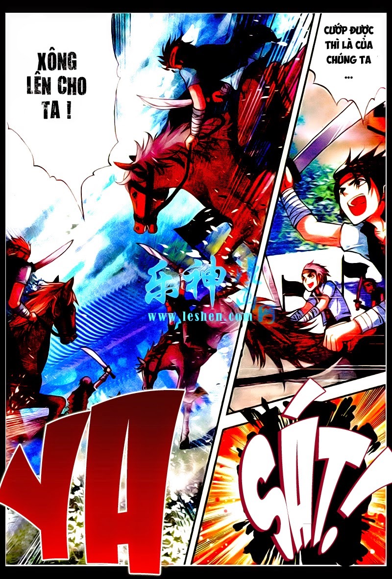 Võ Động Càn Khôn Chapter 26 - Trang 2