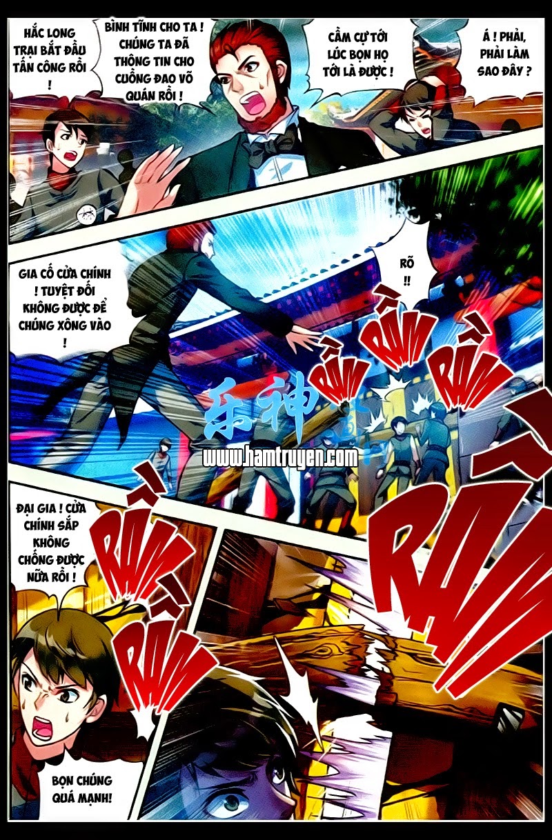 Võ Động Càn Khôn Chapter 26 - Trang 2