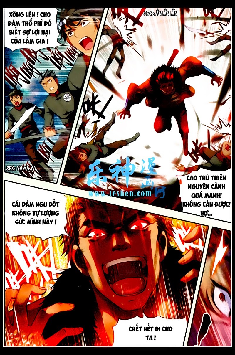 Võ Động Càn Khôn Chapter 26 - Trang 2