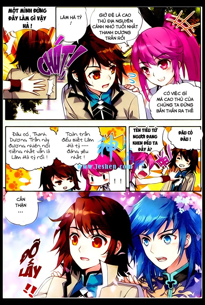 Võ Động Càn Khôn Chapter 26 - Trang 2