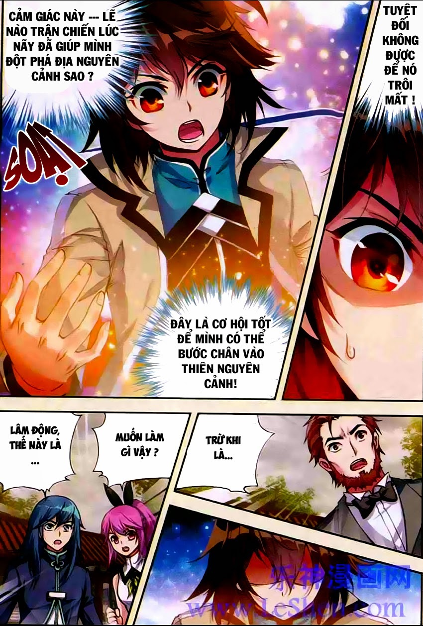 Võ Động Càn Khôn Chapter 27 - Trang 2