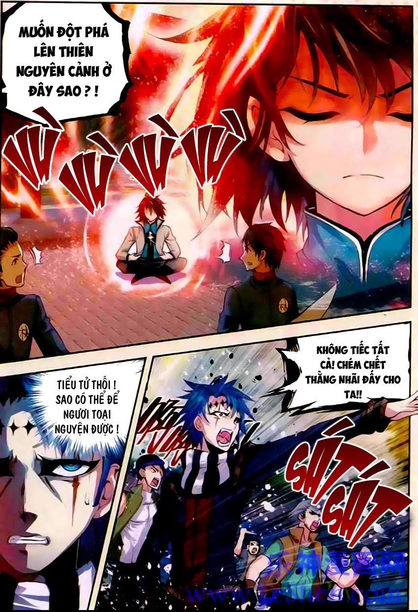 Võ Động Càn Khôn Chapter 27 - Trang 2