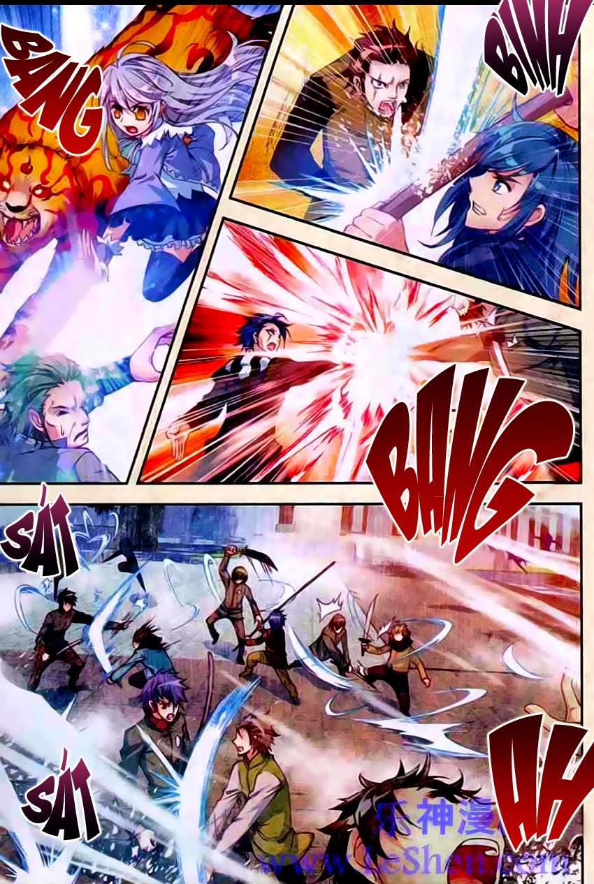 Võ Động Càn Khôn Chapter 27 - Trang 2