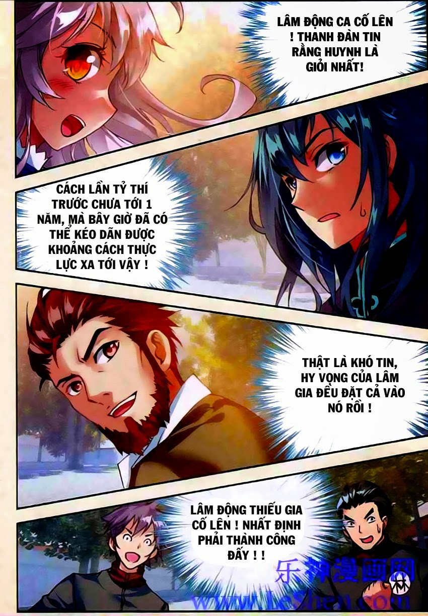 Võ Động Càn Khôn Chapter 27 - Trang 2