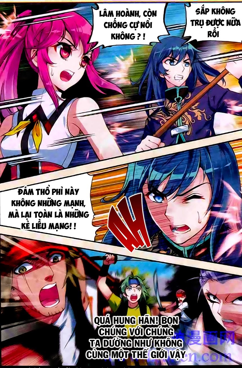 Võ Động Càn Khôn Chapter 27 - Trang 2