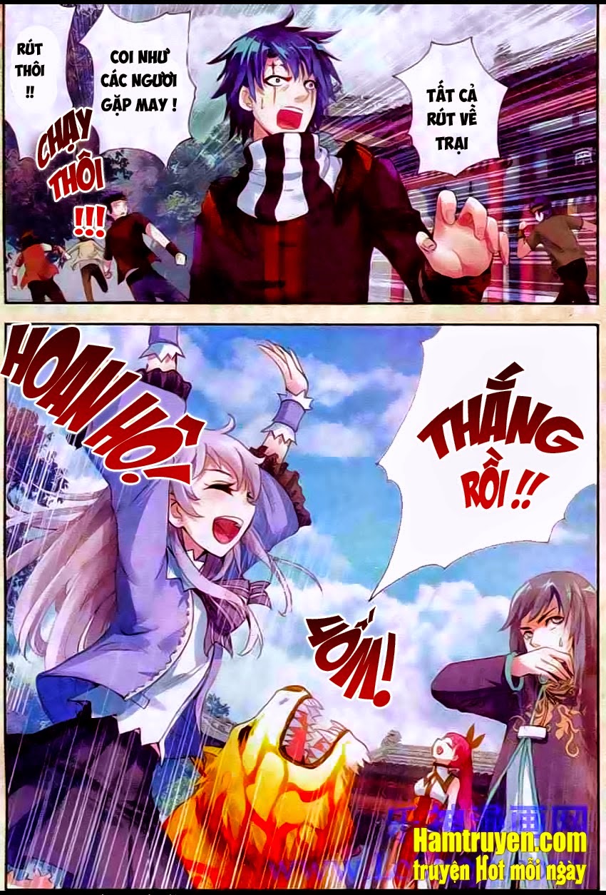 Võ Động Càn Khôn Chapter 27 - Trang 2