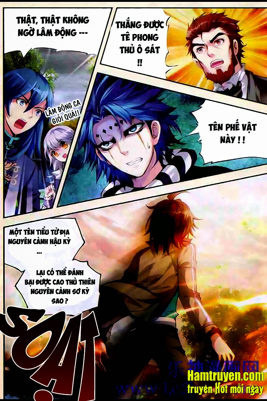 Võ Động Càn Khôn Chapter 27 - Trang 2
