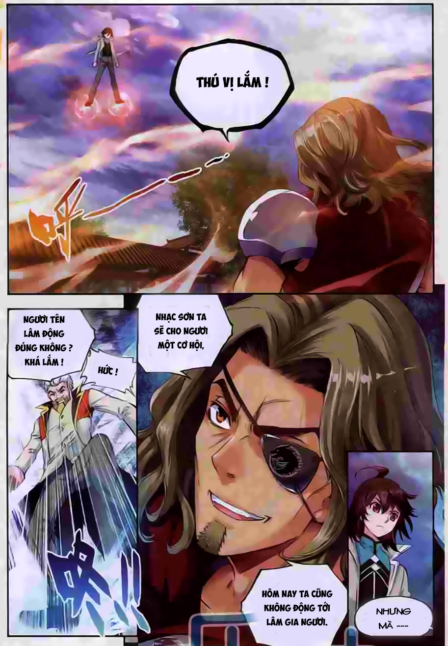 Võ Động Càn Khôn Chapter 30 - Trang 2