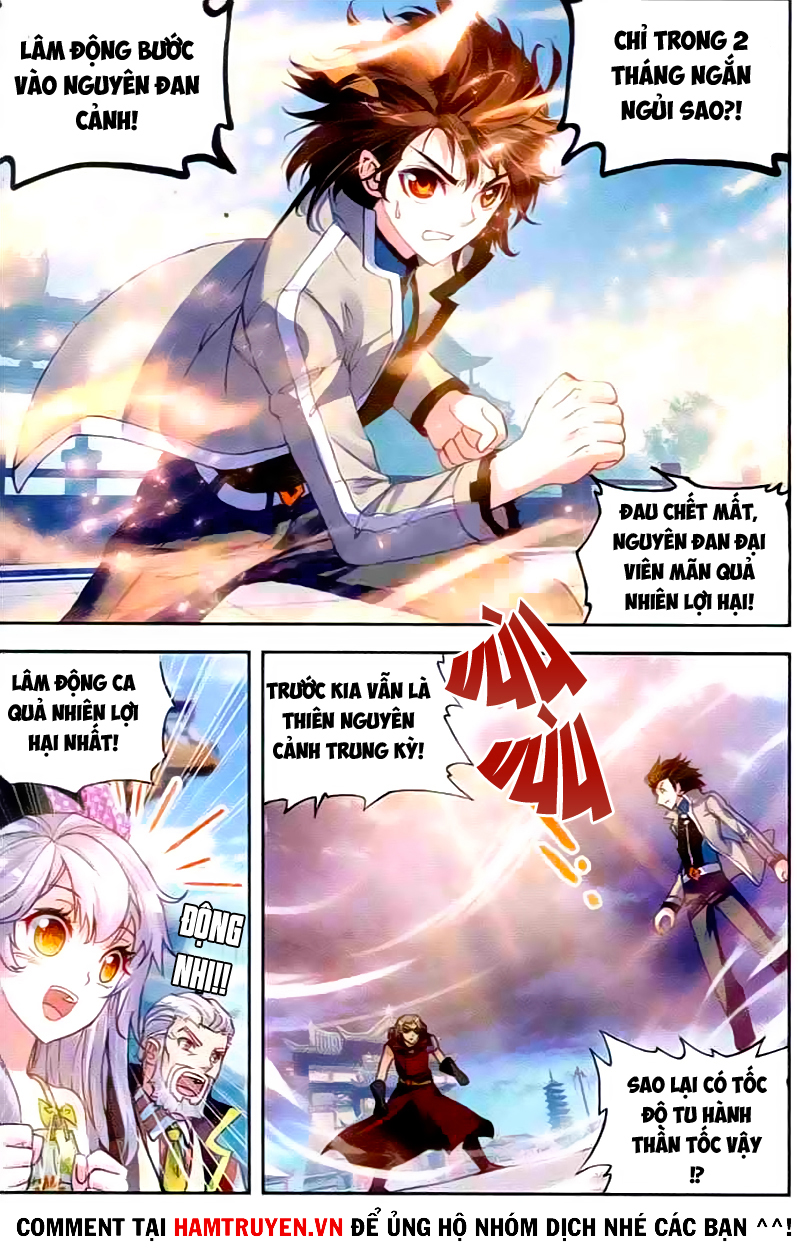 Võ Động Càn Khôn Chapter 33 - Trang 2