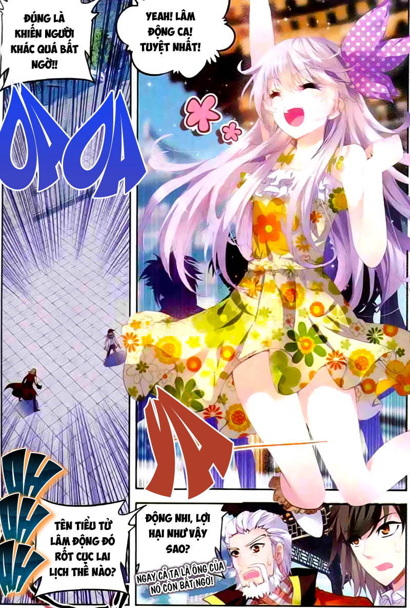 Võ Động Càn Khôn Chapter 33 - Trang 2