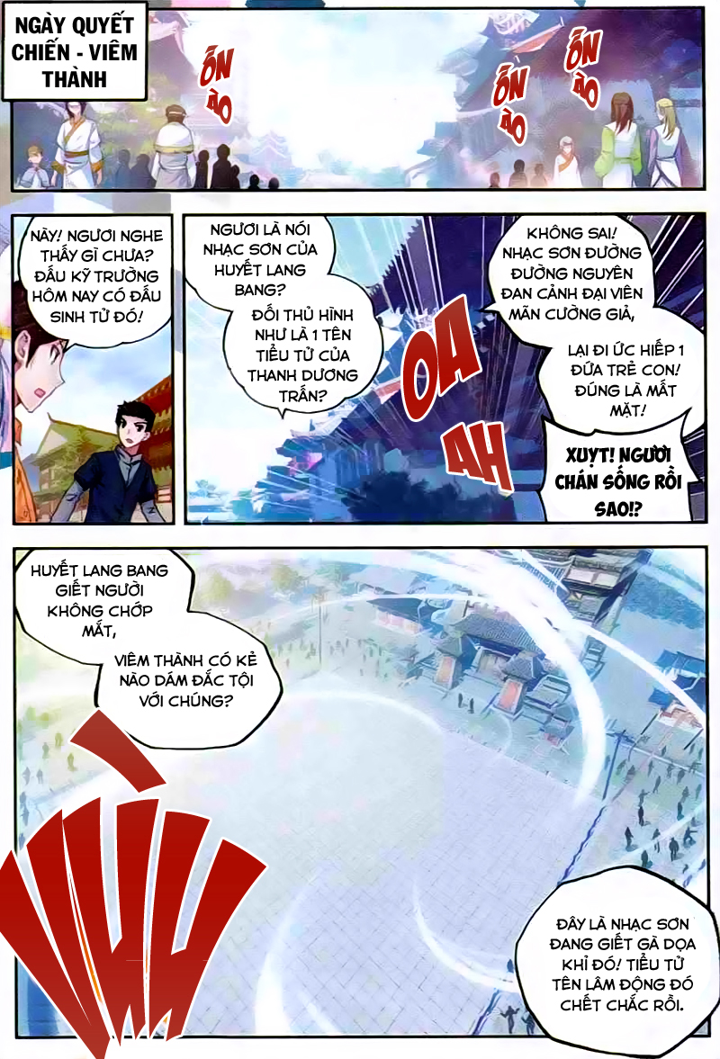 Võ Động Càn Khôn Chapter 33 - Trang 2