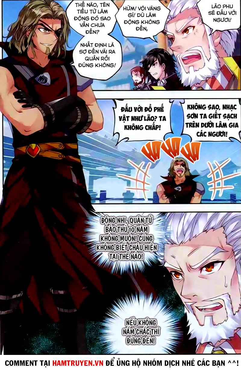 Võ Động Càn Khôn Chapter 33 - Trang 2