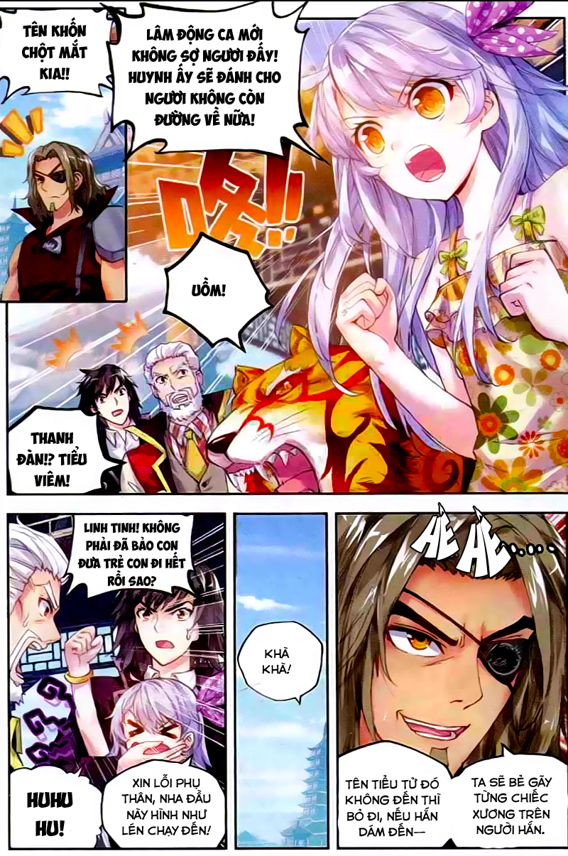 Võ Động Càn Khôn Chapter 33 - Trang 2