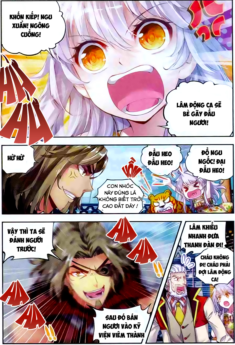 Võ Động Càn Khôn Chapter 33 - Trang 2