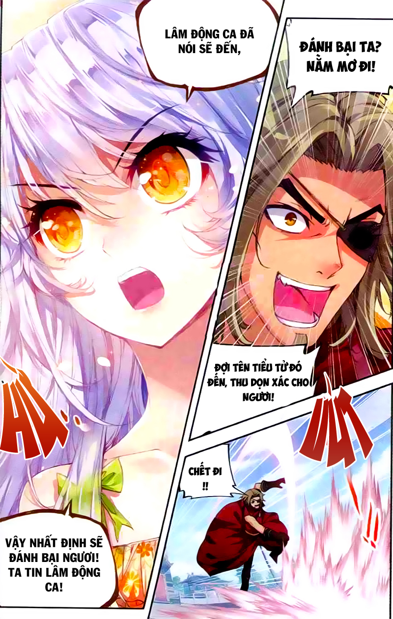 Võ Động Càn Khôn Chapter 33 - Trang 2