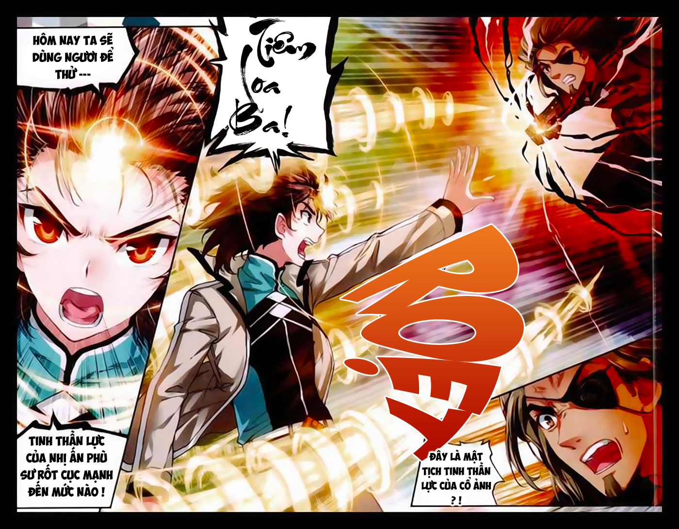 Võ Động Càn Khôn Chapter 34 - Trang 2