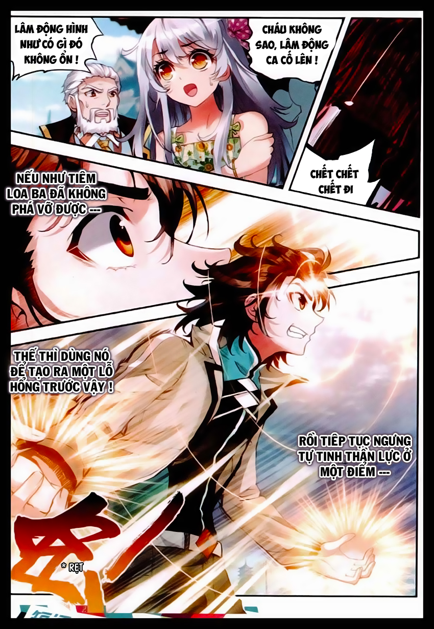 Võ Động Càn Khôn Chapter 34 - Trang 2