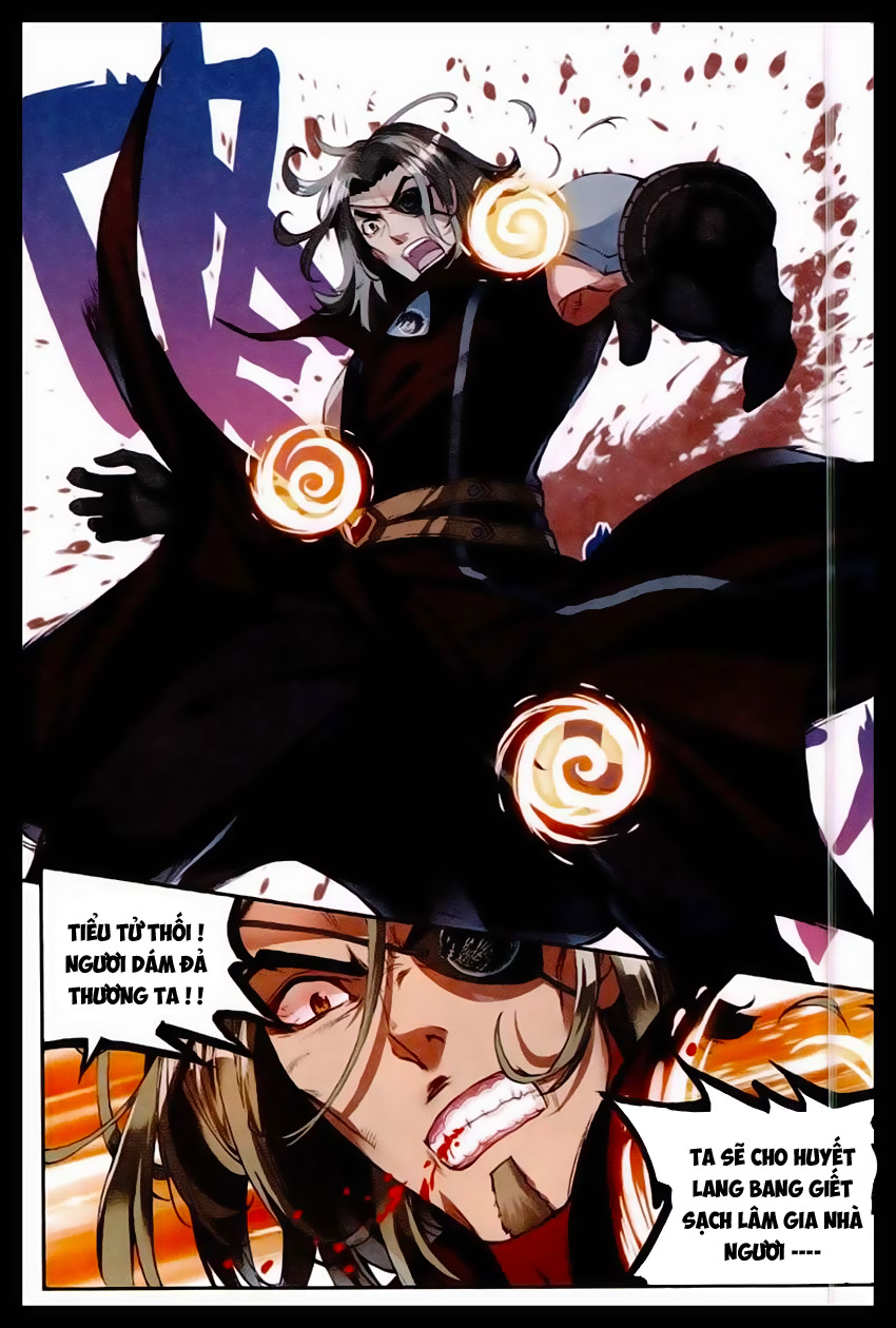 Võ Động Càn Khôn Chapter 34 - Trang 2