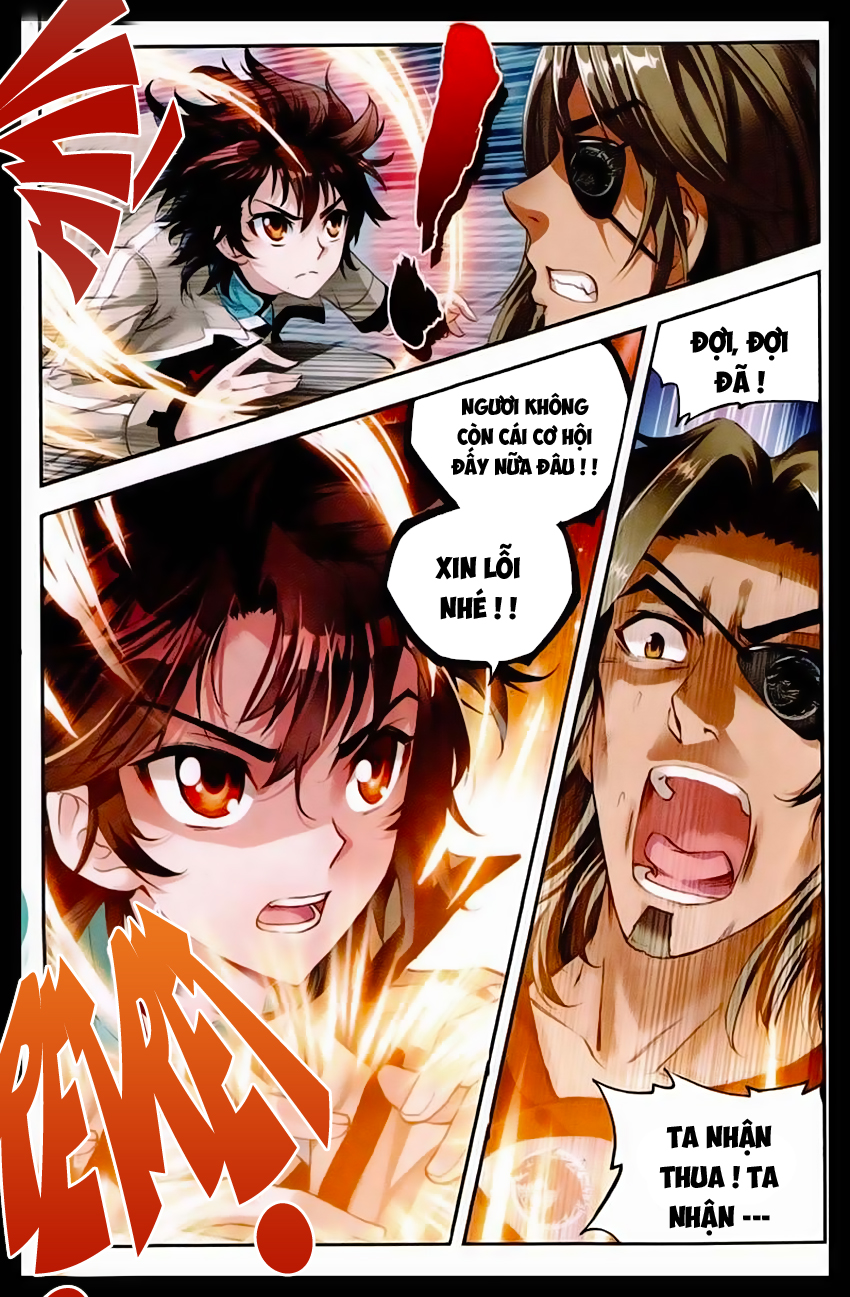 Võ Động Càn Khôn Chapter 34 - Trang 2