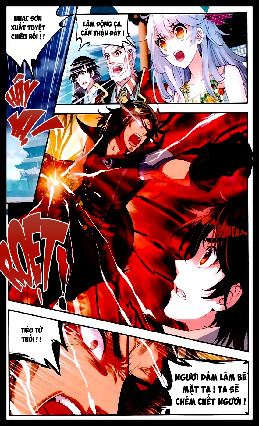 Võ Động Càn Khôn Chapter 34 - Trang 2