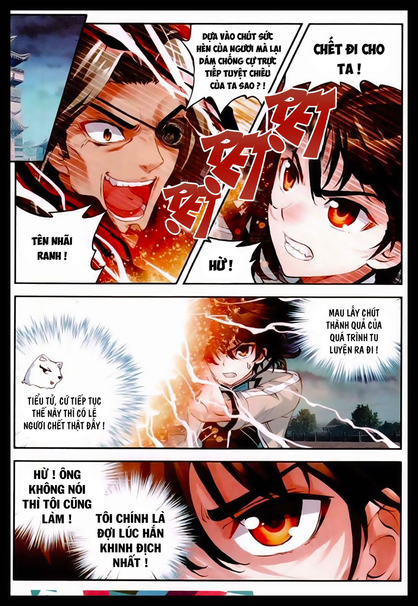 Võ Động Càn Khôn Chapter 34 - Trang 2