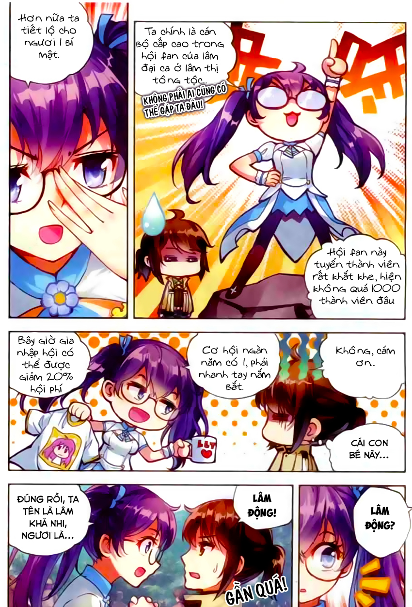 Võ Động Càn Khôn Chapter 36 - Trang 2