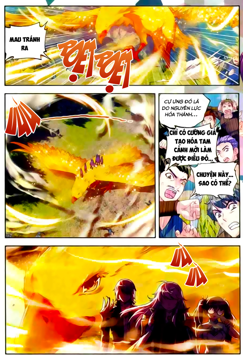 Võ Động Càn Khôn Chapter 36 - Trang 2