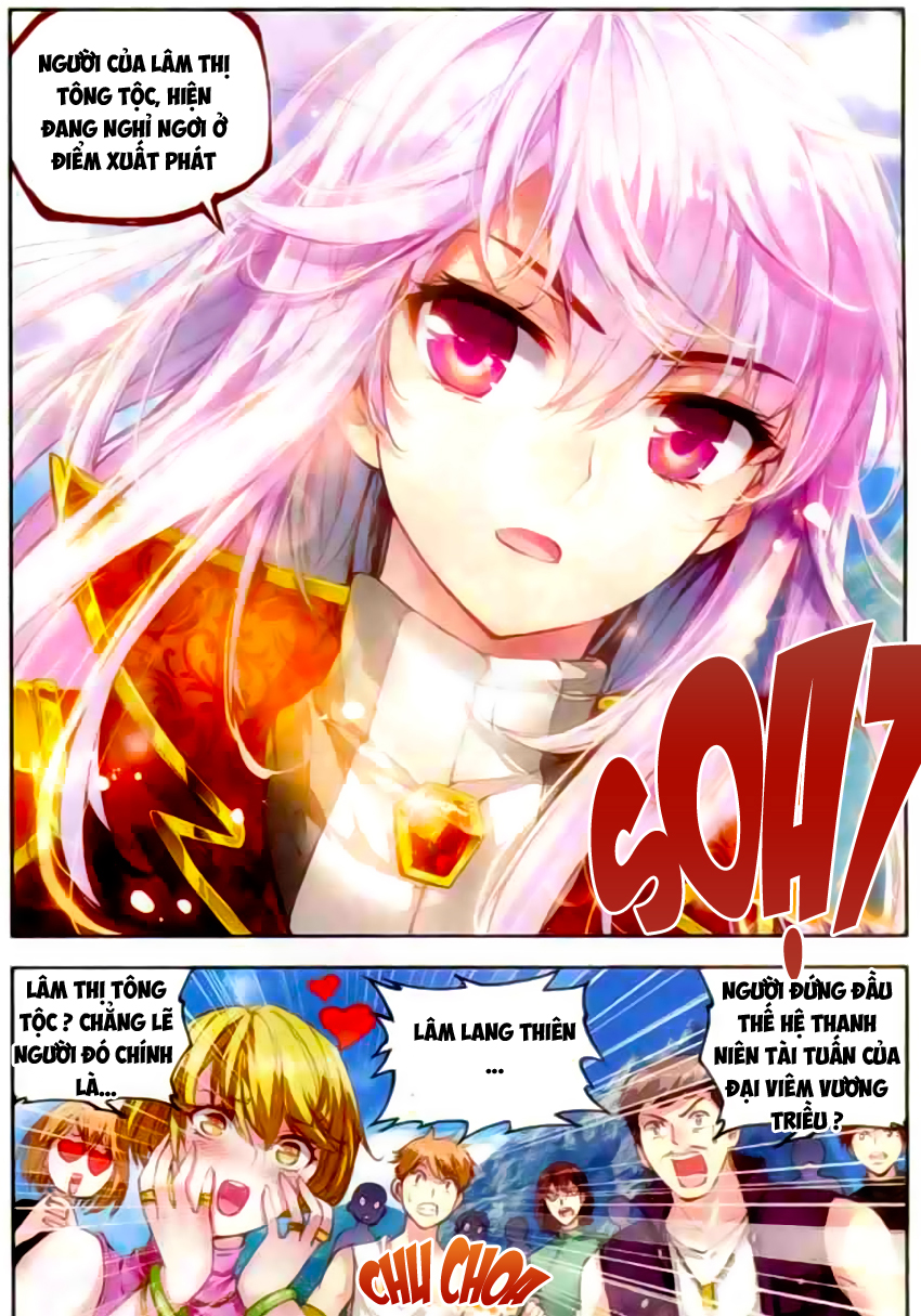 Võ Động Càn Khôn Chapter 36 - Trang 2