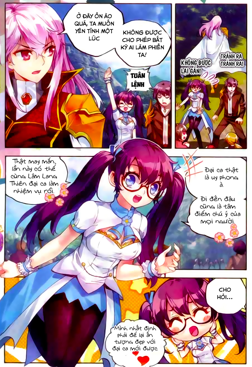 Võ Động Càn Khôn Chapter 36 - Trang 2