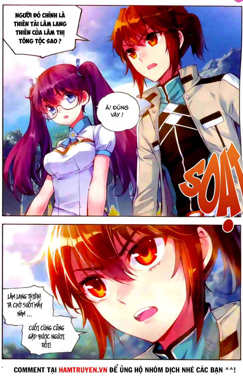 Võ Động Càn Khôn Chapter 36 - Trang 2