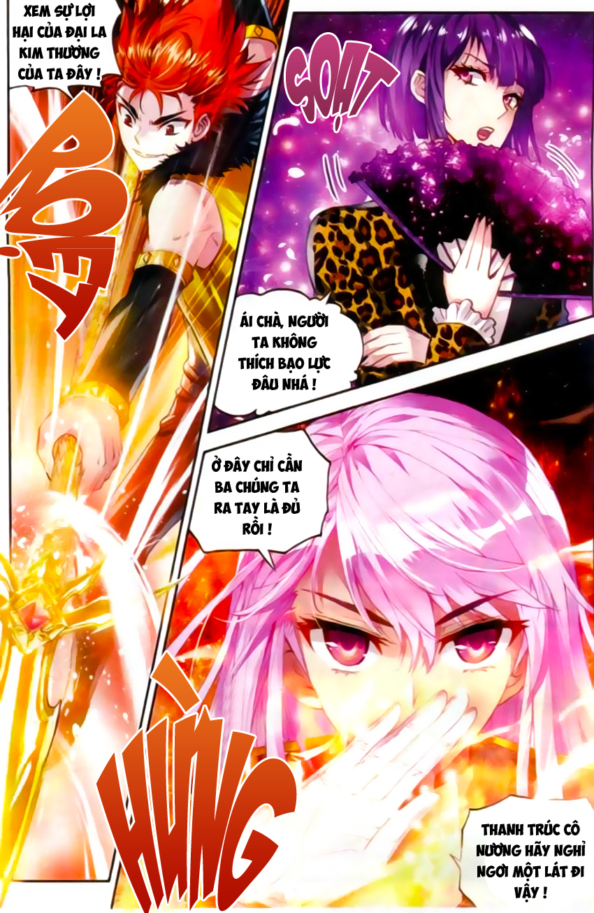 Võ Động Càn Khôn Chapter 37 - Trang 2
