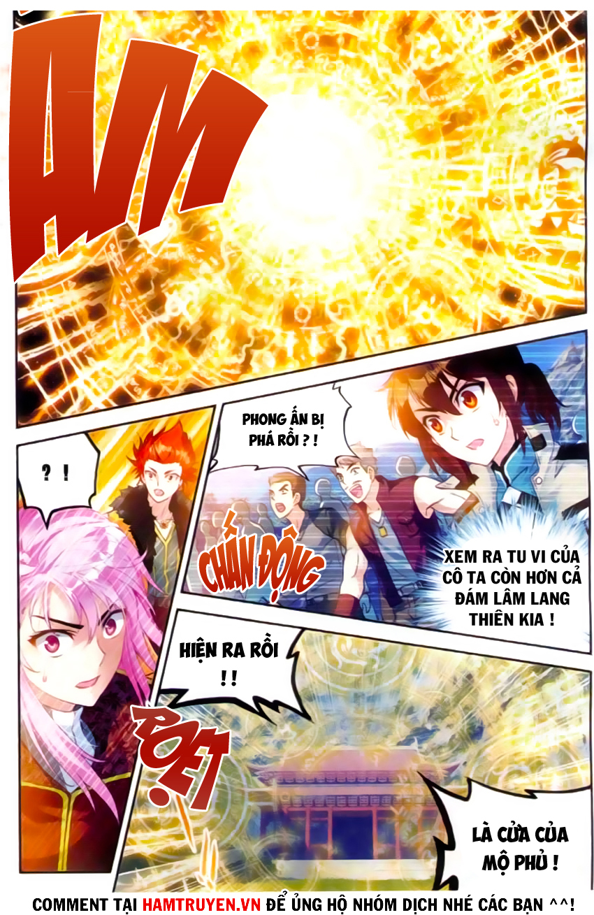 Võ Động Càn Khôn Chapter 37 - Trang 2