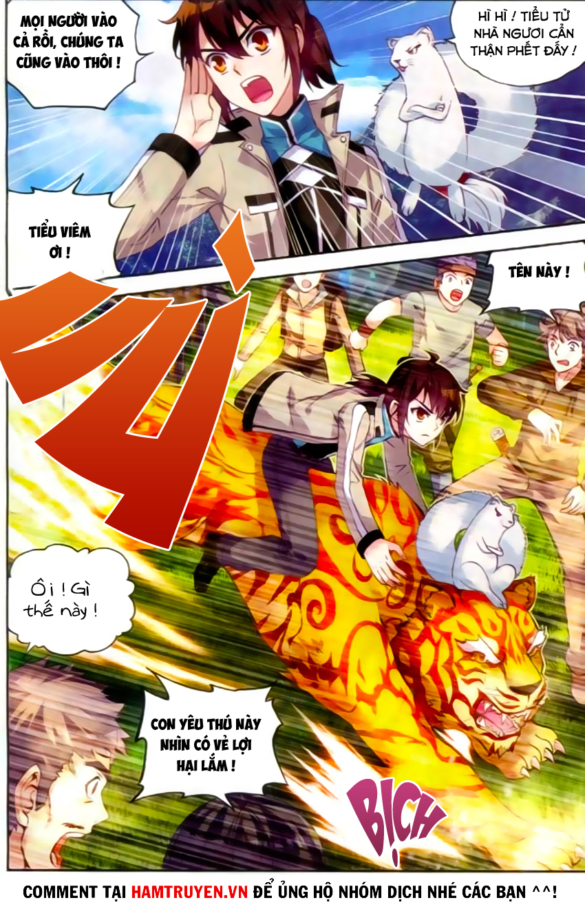 Võ Động Càn Khôn Chapter 37 - Trang 2