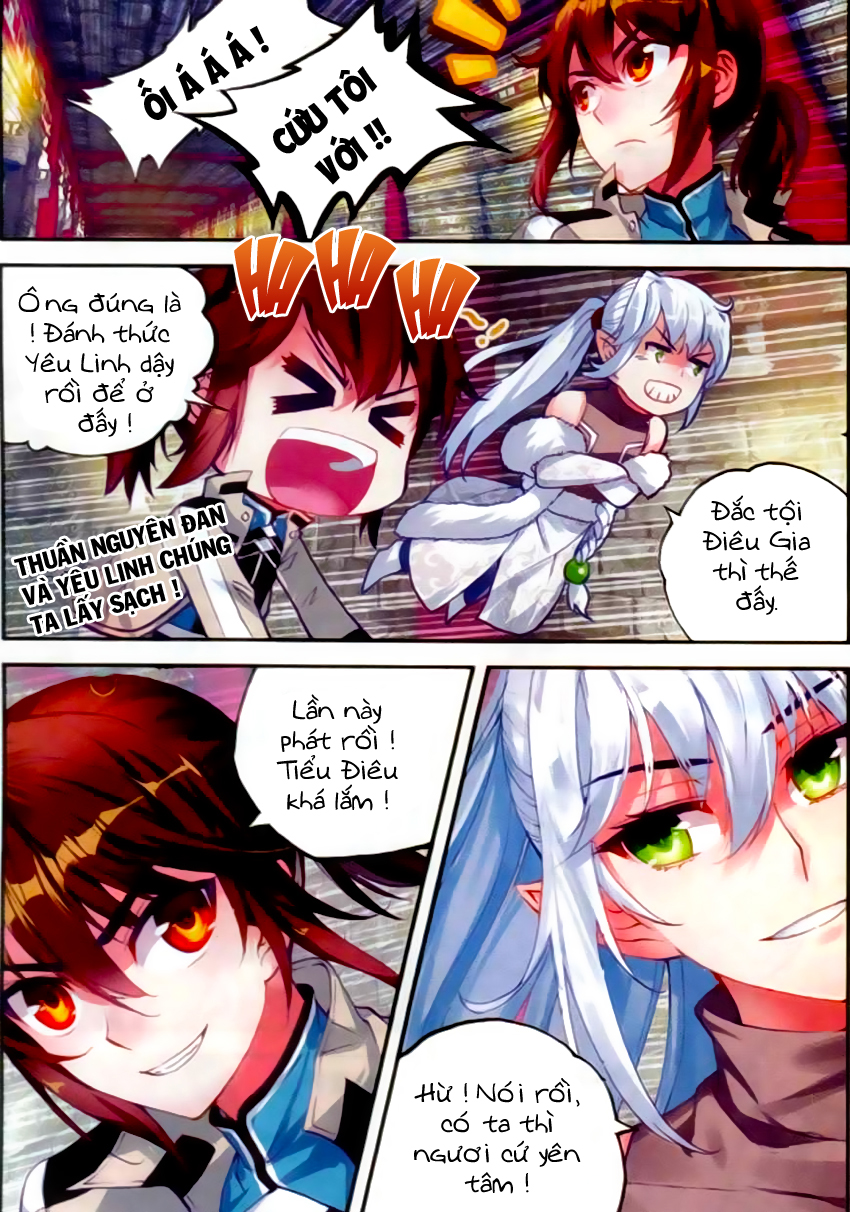 Võ Động Càn Khôn Chapter 38 - Trang 2