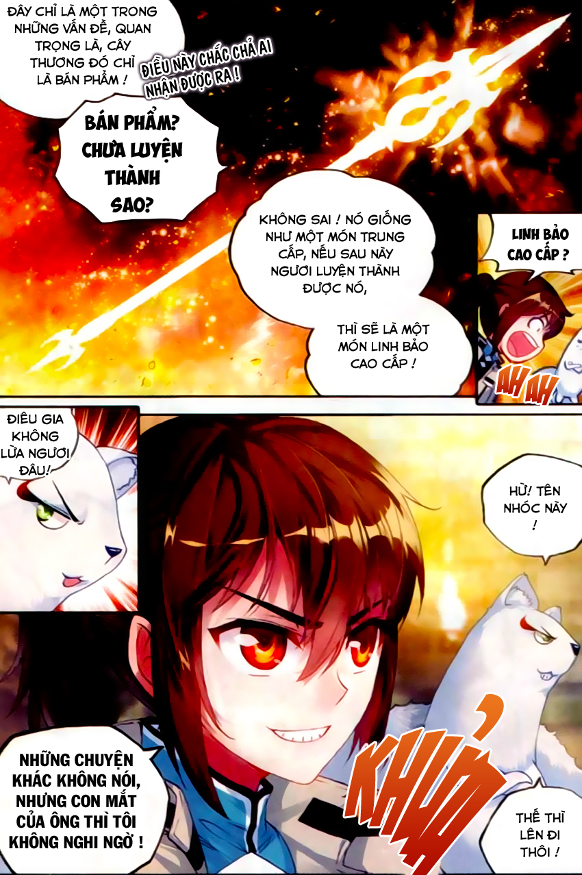Võ Động Càn Khôn Chapter 38 - Trang 2