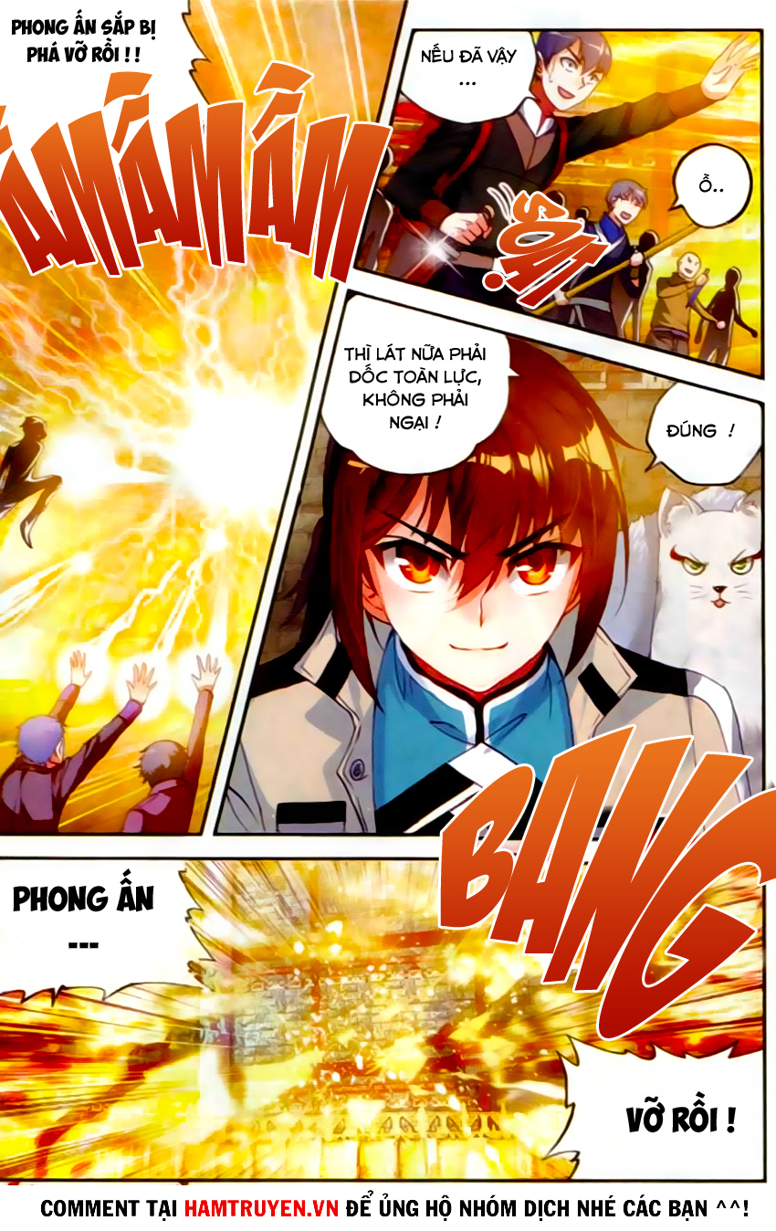 Võ Động Càn Khôn Chapter 38 - Trang 2