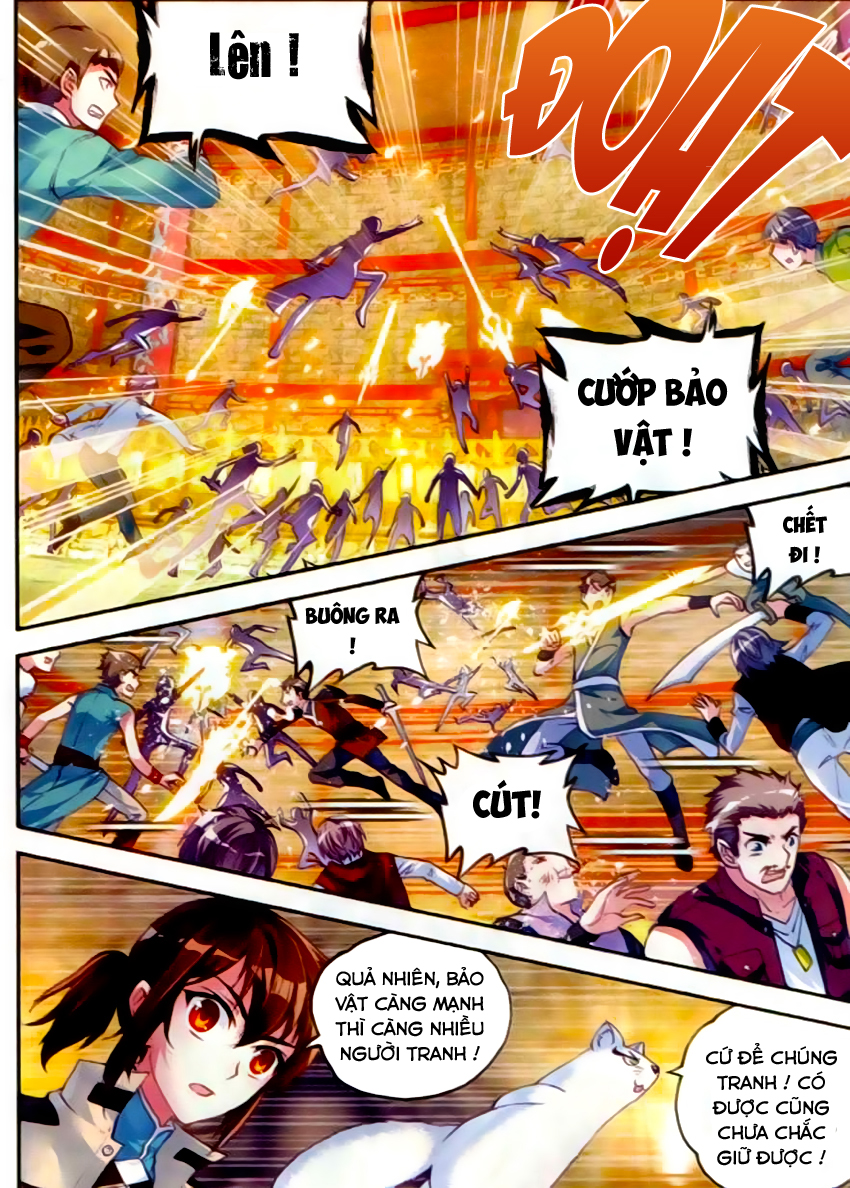 Võ Động Càn Khôn Chapter 38 - Trang 2