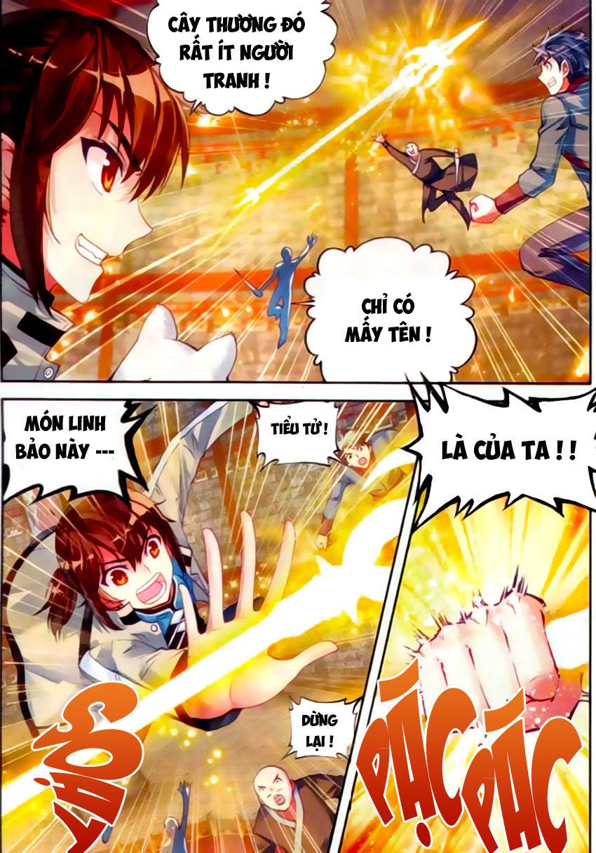 Võ Động Càn Khôn Chapter 38 - Trang 2