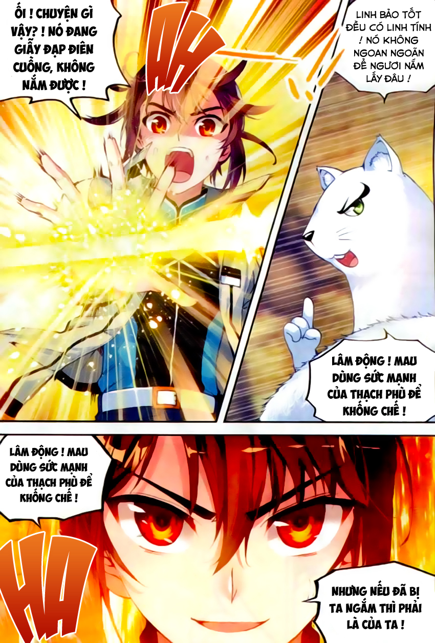 Võ Động Càn Khôn Chapter 38 - Trang 2