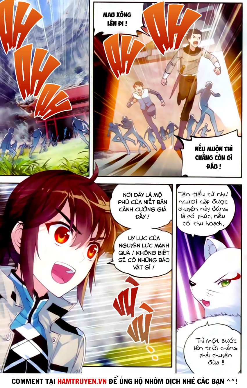 Võ Động Càn Khôn Chapter 38 - Trang 2