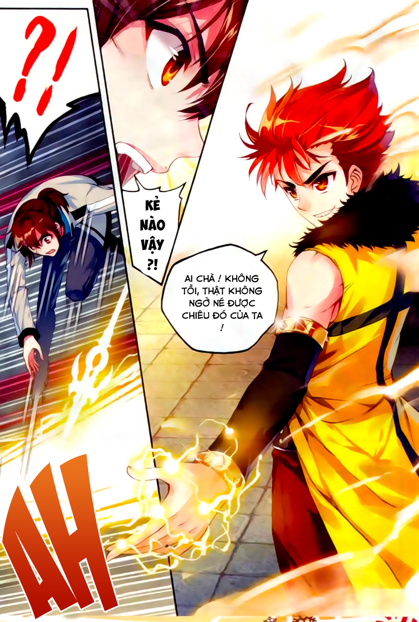 Võ Động Càn Khôn Chapter 38 - Trang 2