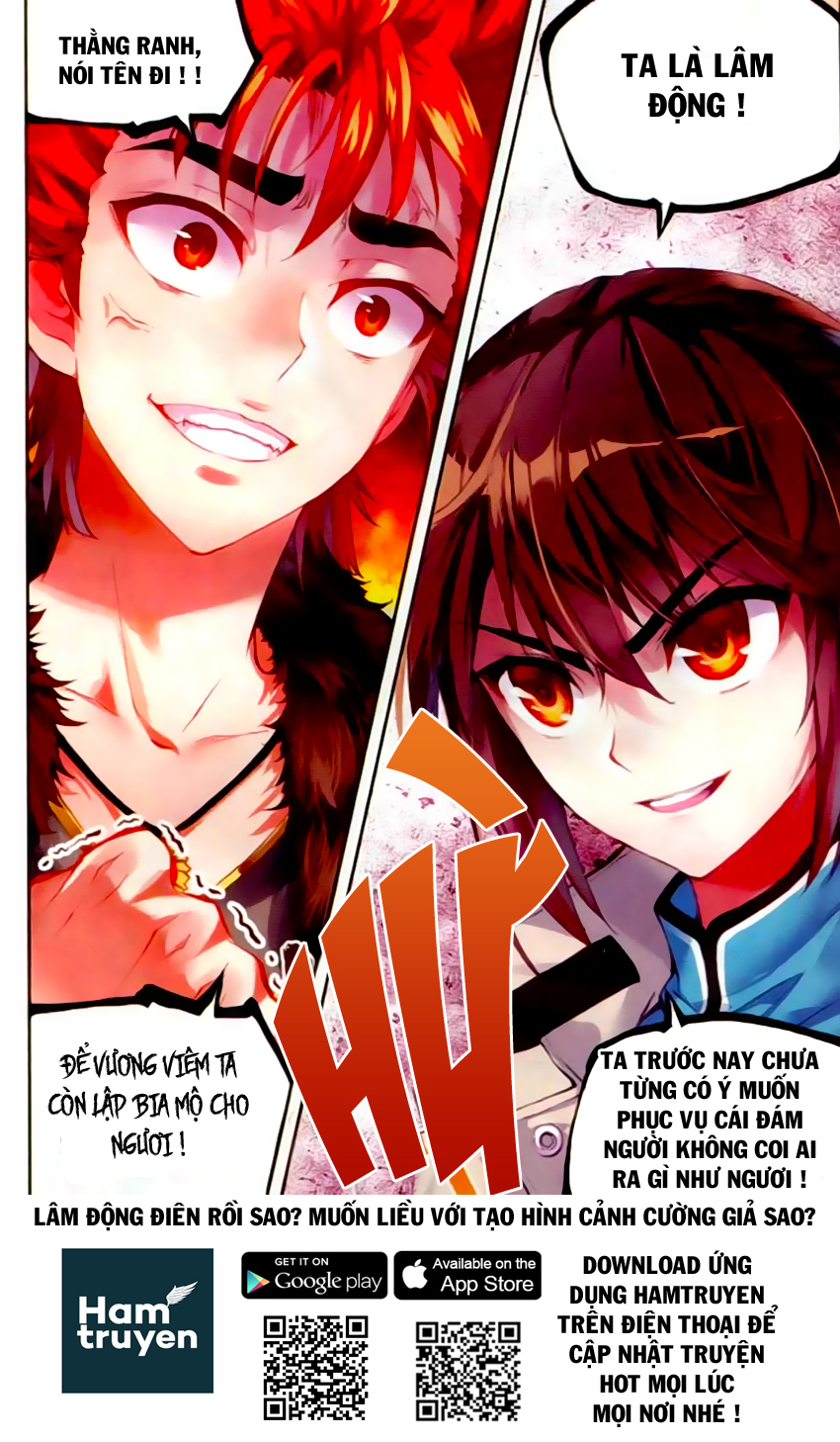 Võ Động Càn Khôn Chapter 38 - Trang 2