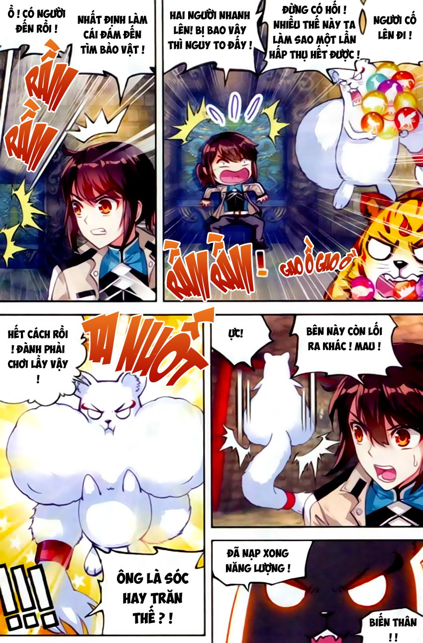 Võ Động Càn Khôn Chapter 38 - Trang 2