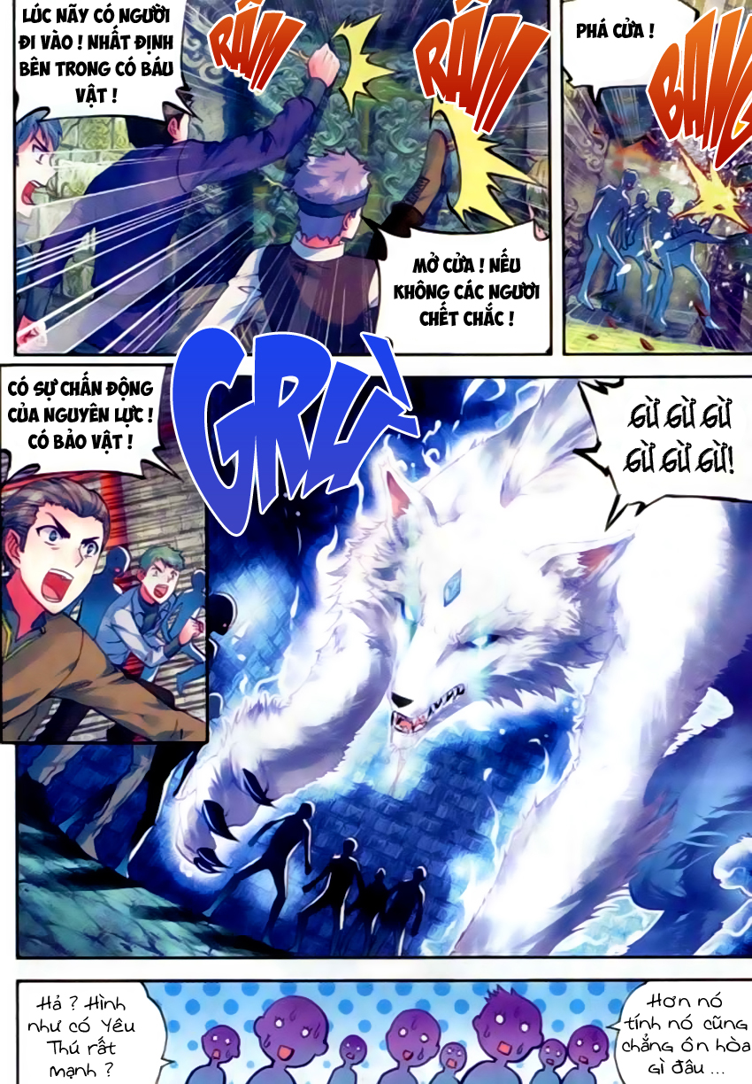 Võ Động Càn Khôn Chapter 38 - Trang 2