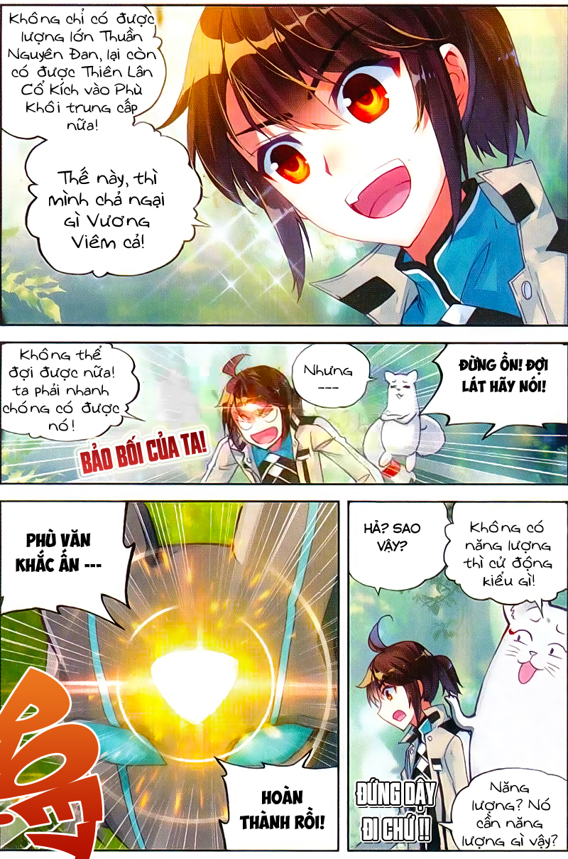 Võ Động Càn Khôn Chapter 39 - Trang 2