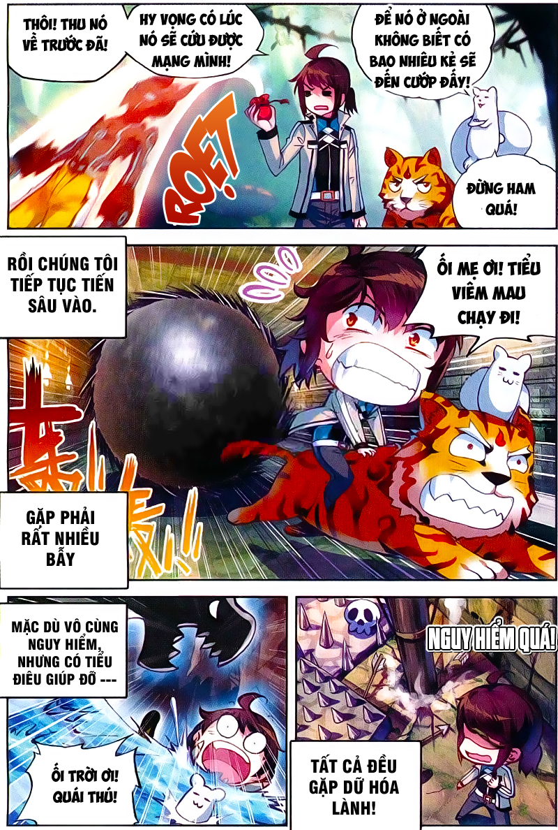 Võ Động Càn Khôn Chapter 39 - Trang 2