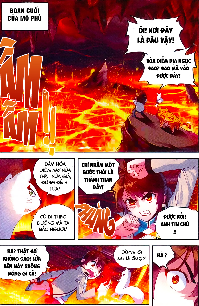 Võ Động Càn Khôn Chapter 39 - Trang 2