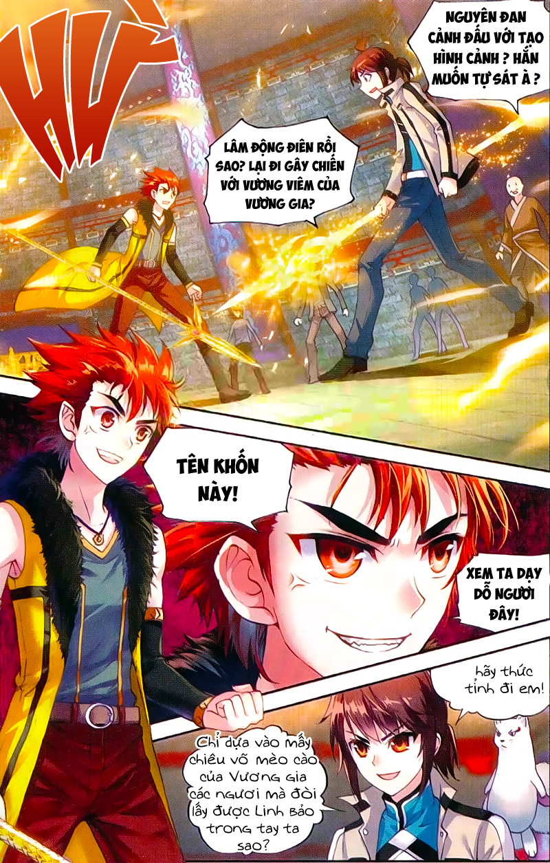 Võ Động Càn Khôn Chapter 39 - Trang 2