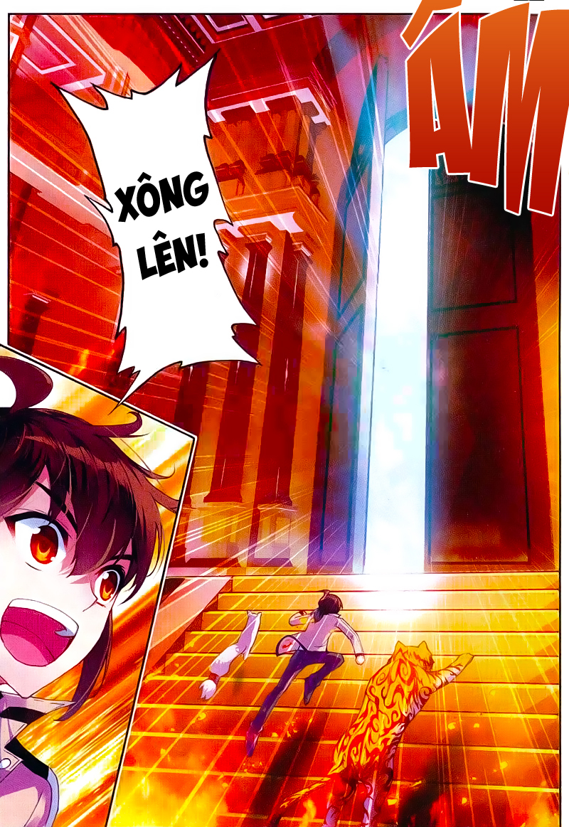 Võ Động Càn Khôn Chapter 39 - Trang 2