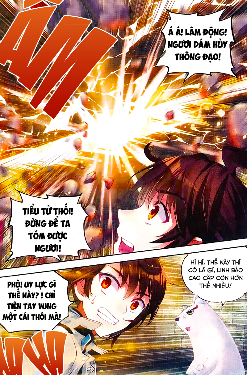 Võ Động Càn Khôn Chapter 39 - Trang 2